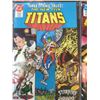 Image 4 : DC The New Teen Titans issues 22-25 series COMIC BOOKS - SOLD AS A LOT OF 4 - in protectors, great c