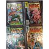 Image 1 : Marvel Mark Hazzard MERC issues 2,3,4,5 Series  COMIC BOOKS - SOLD AS A LOT OF 4 - in protectors, gr