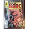 Image 3 : Marvel Mark Hazzard MERC issues 2,3,4,5 Series  COMIC BOOKS - SOLD AS A LOT OF 4 - in protectors, gr