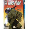 Image 4 : DC Haywire issues 1-4 in series COMIC BOOKS - SOLD AS A LOT OF 4 - in protectors, great condition