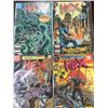 Image 1 : DC HEX issues 1-4 in series COMIC BOOKS - SOLD AS A LOT OF 4 - in protectors, great condition