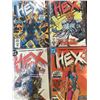 Image 1 : DC HEX issues 6,8,9,10 COMIC BOOKS - SOLD AS A LOT OF 4 - in protectors, great condition
