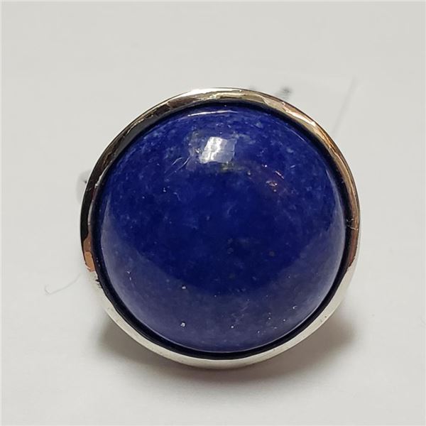 $200 Silver Lapis Lazuli(10.7ct) Ring