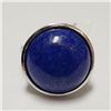 Image 1 : $200 Silver Lapis Lazuli(10.7ct) Ring