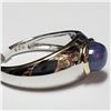 Image 3 : $200 Silver Tanzanite(1.7ct) Ring