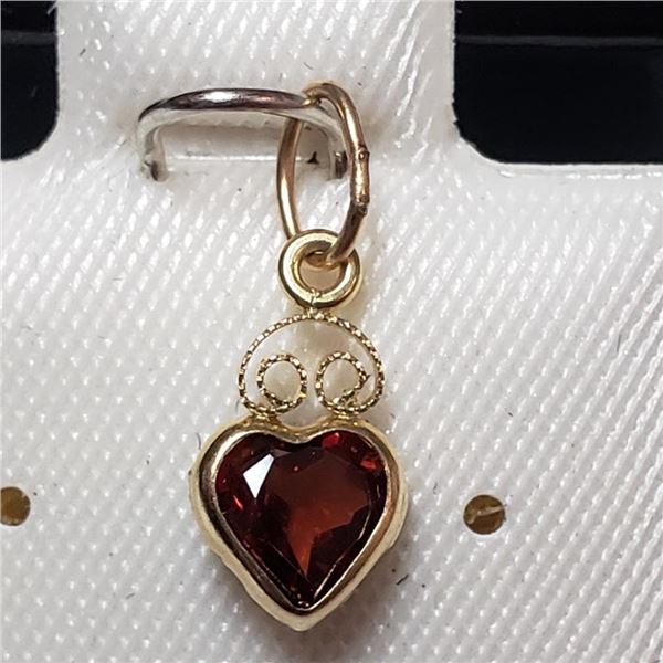 14K Garnet(0.56ct) Pendant