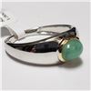 Image 2 : $200 Silver Emerald(1.3ct) Ring