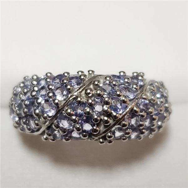 $200 Silver Tanzanite(1.4ct) Ring