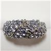 Image 1 : $200 Silver Tanzanite(1.4ct) Ring