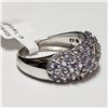 Image 2 : $200 Silver Tanzanite(1.4ct) Ring