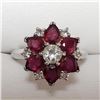 Image 1 : $200 Silver Ruby Ring