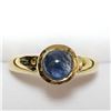 Image 1 : $200 Silver Blue Sapphire(1.5ct) Ring