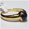 Image 2 : $200 Silver Blue Sapphire(1.5ct) Ring