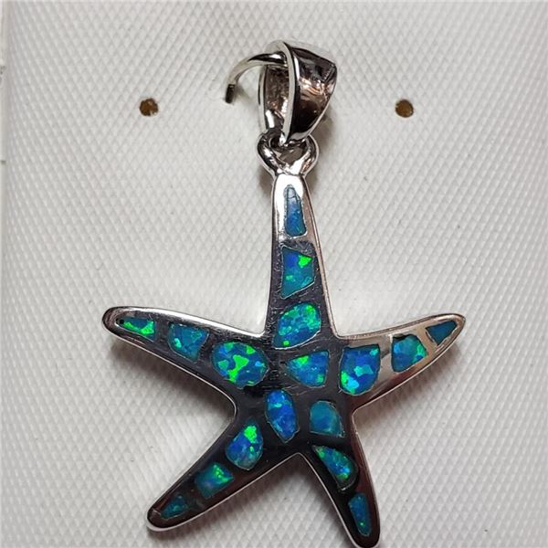 $160 Silver Opalite Pendant