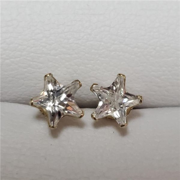 $300 14K CZ Earrings