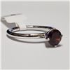 Image 2 : $300 Silver Garnet(0.9ct) Ring