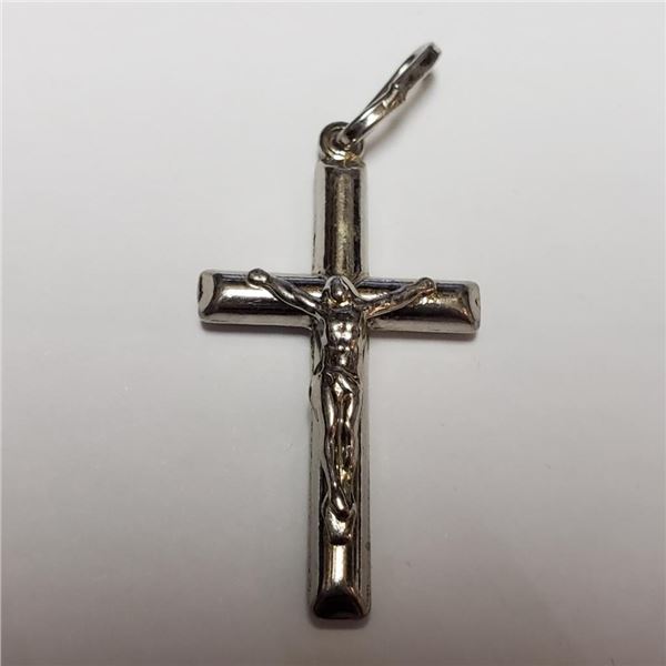 Silver Cross Pendant