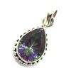 Image 2 : Silver Mystic(7.9ct) Pendant (~weight 3.6g)