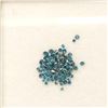 Image 2 : Blue Diamond(0.4ct) (~Size 0) (~length 0 inches), Suggested Retail Value $400