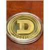 Image 1 : NEW cased Dodecoin medallion