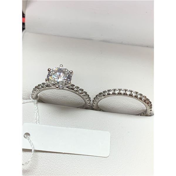 Ladies 2-Piece Ring Set