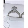 Image 2 : Ladies 2-Piece Ring Set