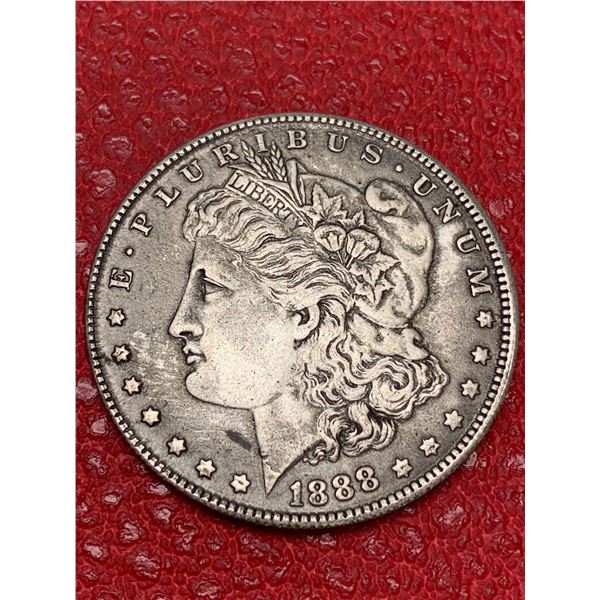United States of America 1888 Silver Dollar