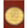 Image 2 : Canada 2015 Gold $50.00 1 oz fine gold Medallion - COPY