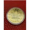 Image 3 : Canada 2015 Gold $50.00 1 oz fine gold Medallion - COPY