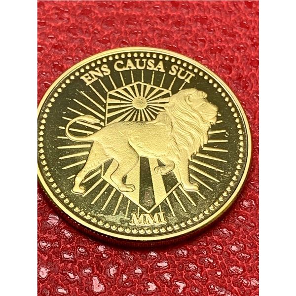 Ex Untae Viress John Wick Medallion