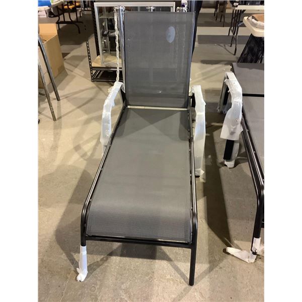 Style Selections Chaise Lounge (Visible Damage)