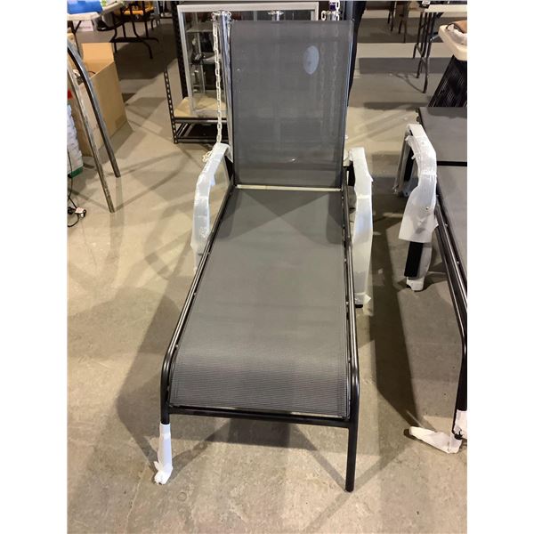 Style Selections Chaise Lounge (Visible Damage)