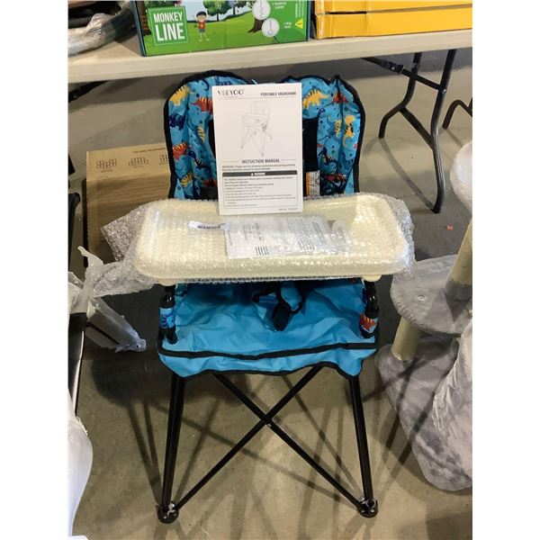Veeyoo Portable Highchair