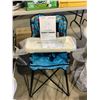 Image 1 : Veeyoo Portable Highchair