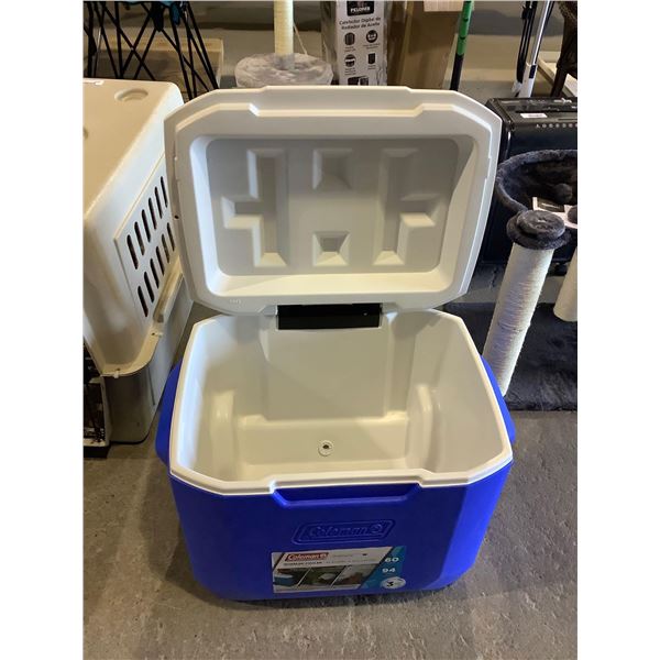 Coleman 60 Quart Wheeled Cooler