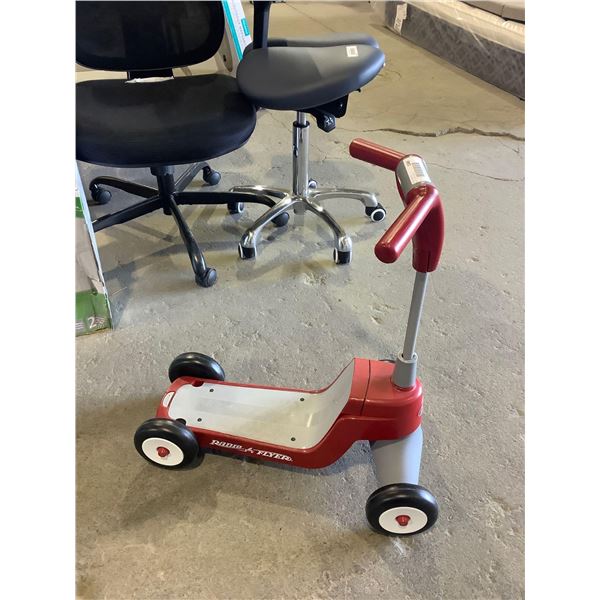 Radio Flyer 4-Wheel Scooter