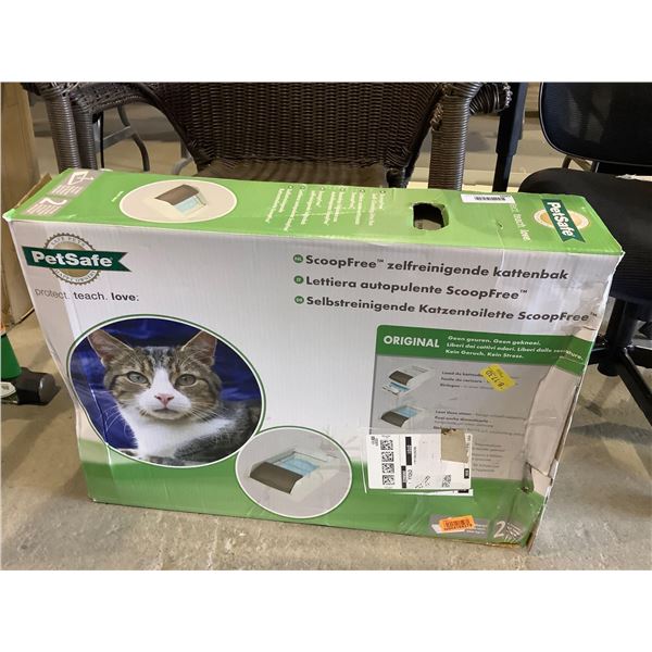 PetSafe ScoopFree Litter Box