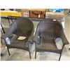 Image 1 : Style Selections Patio Chair Lot of 2