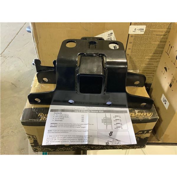 Jeep JK Wrangler Receiver Hitch