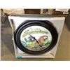 Image 1 : Indoor/Outdoor Margaritaville Wall Clock
