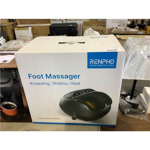 Renpho Shiatsu Heat Kneading Foot Massager