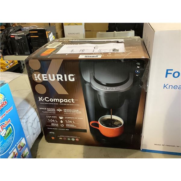 Kurig K-Compact Single Serve Coffee Maker