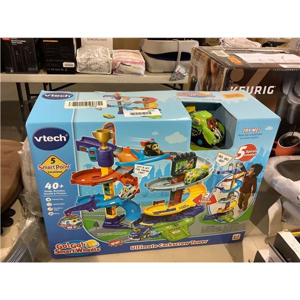 vTech Ultimate Corkscrew Tower Set