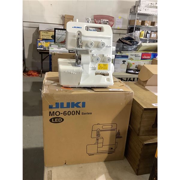 Juki LED Sewing Machine MO-600N Series