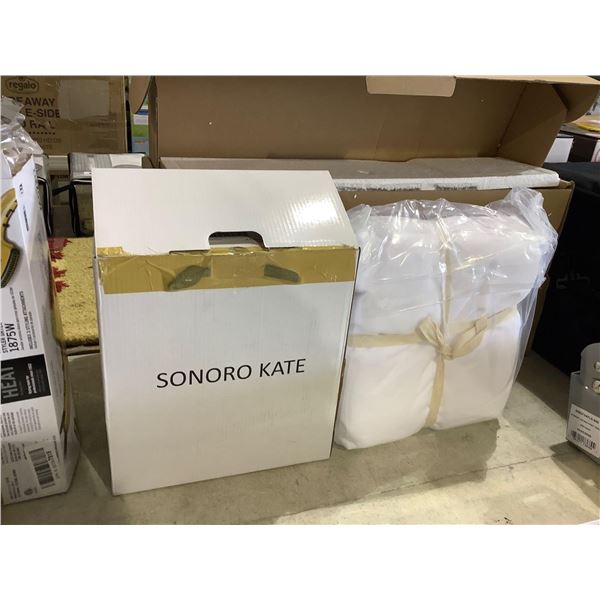 Sonoro Kate Queen Size Bed Sheet