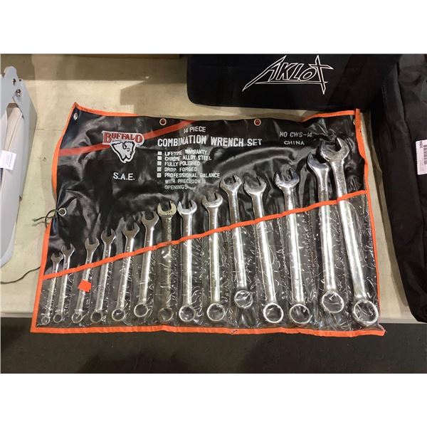 Buffalo Brand 14-Piece Combination Wrench Set