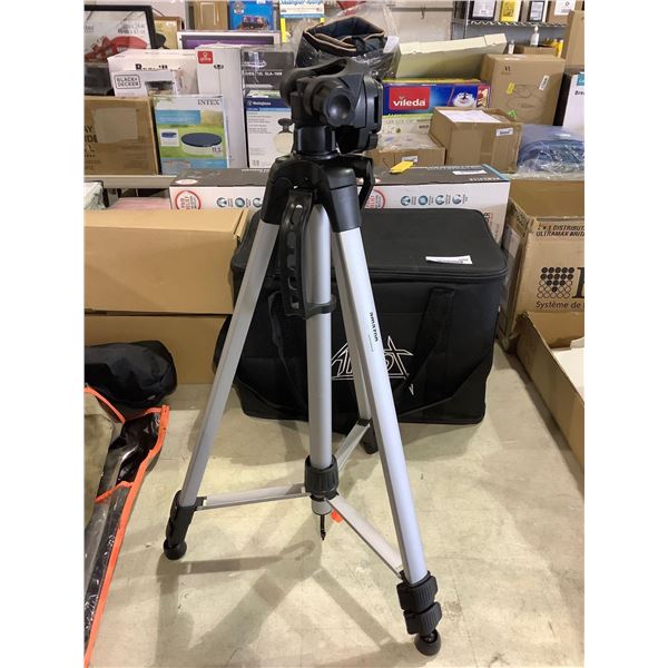 AmazonBasics Lightweight Tripod with Bag
