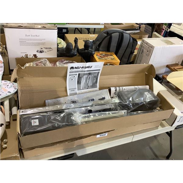 Rev-A-Shelf Pull-Down Closet Rod