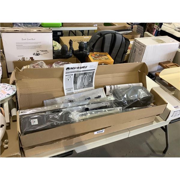 Rev-A-Shelf Pull-Down Closet Rod