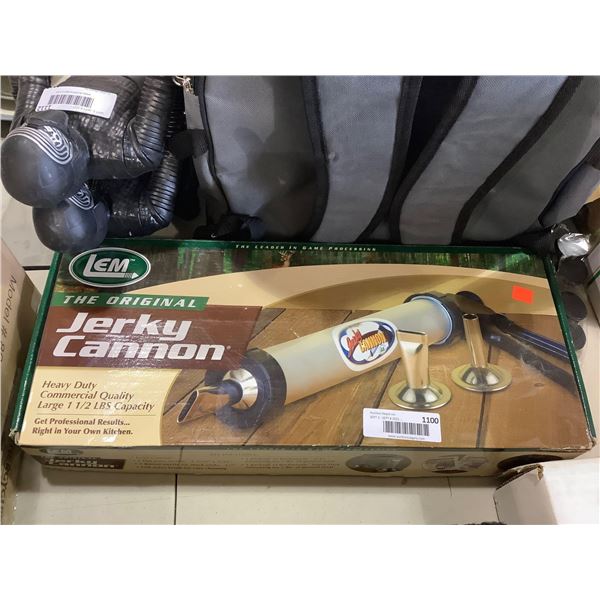 LEM Jerky Cannon